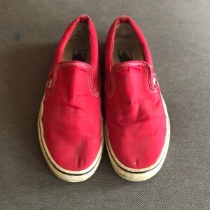 Vans slip-on sneakers size 11.5